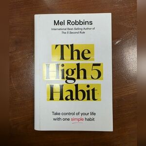 The High 5 Habit by Mel Robbins
